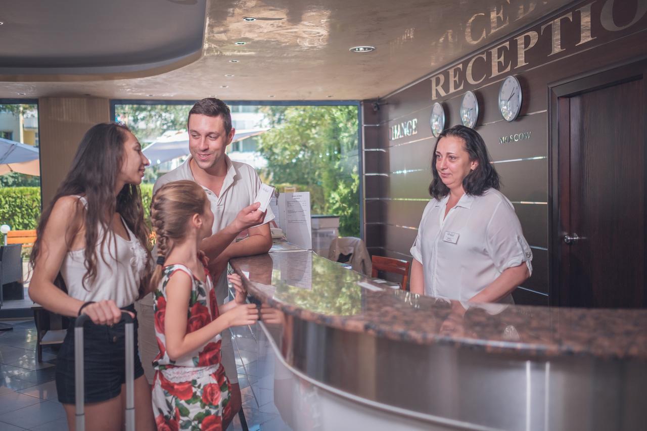 Hotel Rеgina Nisipurile de Aur Exterior foto